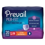 First Quality Products Llc Prevail Per-fit Women Extra Absorbent Underwear, Medi. Fixed Price $72.38.