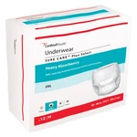 Covidien Sure Care Plus Select Adult Disposable Underwear 2X-LARGE 1560P 48. Fixed Price $44.10.