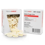 Dukal 4404M Nitrile Finger Cots Powder Free Natural White 144 Count. Fixed Price $17.19.