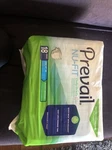 Prevail Nu-fit Incontinence Brief Breathable NU-013/1 Maximum 18 Ct. Fixed Price $49.99.