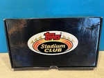 1991-92 Topps Stadium Club Charter Limited Edition Box Set Members Only. Fixed Price $19.99.