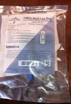 5PC Medline Large 32OZ 900ML Fabric Back Leg Bags With Slide Tap - DYND12588. Fixed Price $18.95.