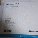 Coloplast Easicleanse Bath Disposable Washcloth Fragrance-free 5 Pack. Fixed Price $6.00.