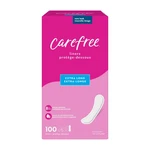 Carefree Extra Long Panty 100CT, Unwrapped & Unscented, Daily Liners.... Fixed Price $13.70.
