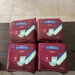 Medline Fitright Plus Incontinence Liner 13"X34 79 Pcs One Size Fits All. Fixed Price $49.90.