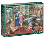 New Falcon 1000 Pieces Jigsaw Puzzle 12+ Ages The Dressmaker. Fixed Price $26.09.