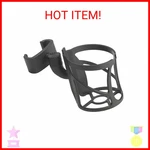 Drive Medical Nitro Clip-on Cup Holder For Walker Rollator, 6 X 4 3.5 Inch, Bl. Fixed Price $22.08.