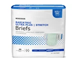 Mckesson Ultra Plus Stretch Adult Incontinent Brief, Medium, Case Of 20. Fixed Price $24.99.