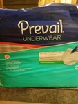 Prevail Perfit Adult Diapers Briefs Medium Disposable (1 Case Of 72.. Fixed Price $69.98.