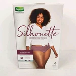 Depend Silhouette Maximum Absorbency Womens Underwear That Protects Large/xl 4CT. Fixed Price $13.45.