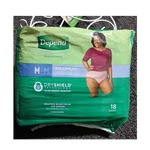 Depend Fit-flex Incontinence Pants Maximum Blush Disposable 18 Count. Fixed Price $32.49.