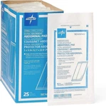 Medline Abdominal Pads 5X9 Sterile 25 Pack Extra Absorbent Latex Free Wound. Fixed Price $20.00.