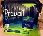Incontinence Underwear, Prevail Daily Protective Unisex - Size Xxl,. Fixed Price $16.98.