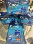 4 Packs Of 18 Prevail Per-fit Men's Adult Extra Absorbent Underwear Large. Fixed Price $49.99.