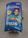 Goodnites Boys L/xl Bedwetting Overnight Pull Ups Underwear Camo Design 2012. Fixed Price $69.99.