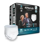 Attends Premier Pull-up Absorbent Underwear. Fixed Price $27.49.