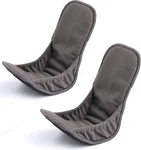 Lictin Reusable Incontinence Pads For Men, 2 Packs Mens Dark Grey. Fixed Price $22.52.