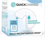 Medical Quickchange Urine Management Wraps For Bag Of UIM1025. Fixed Price $32.39.