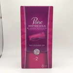 Poise Impressa Incontinence Bladder Control Support, Size 2, 8 Count 2029. Fixed Price $89.95.