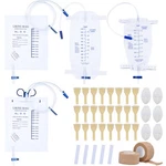 Condom External Catheter Kit For Elderly Men Age 80-24PCS Latex 30MM/1.18. Fixed Price $19.91.