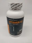 Bronson Basics Vitamin K2 D3 (MK7) Supplement Non-gmo 360 Count Exp 09/2026. Fixed Price $27.83.
