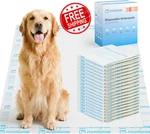Pee Underpads Training Disposable Leakproof Absorbency 28"X39" ,40 Count. Fixed Price $42.81.