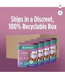 Assurance Women's Incontinence & Postpartum Underwear, Xs Maximum Abs 18 Count. Fixed Price $29.99.