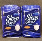 Cuties Sleep Overs Youth Absorbent Underwear Large/ X-large 60-125 Lbs. Packs. Fixed Price $19.97.