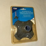 Carex Self Standing Cane Tip Solid Rubber New Sealed. Fixed Price $9.99.