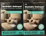 2X Medline Reusable Washable Underpad 30" 34" Incontinence Bed MSC455044R. Fixed Price $26.00.