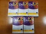 5 Boxes Of 22: One By Poise Period & Bladder Pads Regular W/ Wings (4498) 8D. Fixed Price $38.99.