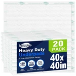 Heavy Duty Underpads 40"X40" Super Sized Chucks 180 Grams Disposable Bed.... Fixed Price $58.03.
