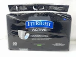 Medline Fitright Activedge Guards Men Incontinence Protection One Size 52. Fixed Price $19.99.
