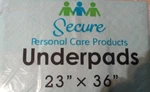 Multi-use 23"X36" Disposable Underpads 50 Total Absorbent Brand New (5PACKS). Fixed Price $11.11.