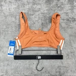 Adidas Prime Blue Sports Bra Women Size Uk 14 Orange Bikini New With Tags. Fixed Price $18.73.