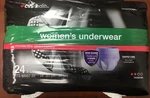 Cvs Health Women Moderate Absorbency X- Small (24 Underwear). Fixed Price $32.00.