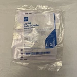Medline Sterile Leg Bag Large W/elastic Straps/twist Valve Drainage 4 CT(A10-32). Fixed Price $15.00.