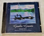 Gentle Giants- Orcinus Orca (cd, 1989, Total Records) New, Cracked Case. Fixed Price $8.99.