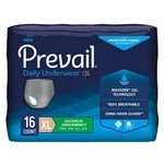 Prevail Daily Maximum Absorbent Underwear, Extra Large. Fixed Price $15.84.
