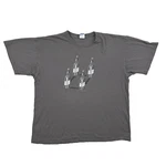 Vintage Beer Bottles Graphic Shirt Mens Xl Cycle Out Of Meme Gray. Fixed Price $11.63.