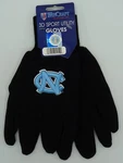 Ncaa North Carolina Tar Heels Adult 3D Slip Grip Sport Utility Gloves New. Fixed Price $11.99.