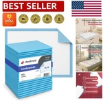 100 Disposable Underpads 24"X17" - Soft, Waterproof Liners For Pets & Cleanups. Fixed Price $30.59.
