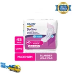 Equate Options Women's Incontinence Pads, Maximum Absorbency, Long Length, 90 Ct. Fixed Price $23.99.