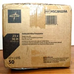 Medline MSC281229A Protection Plus Underpads 23X36" 50/CASE Open Box Read Note. Fixed Price $25.19.
