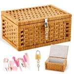 Discreet Lockable Adult Toy Bag Storage Organizer Case For Women And Men, Adu.... Fixed Price $43.51.