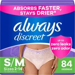Adult Incontinence For Women And Postpartum Underwear, Small/medium,. Fixed Price $101.37.
