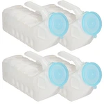 Medvance- Urinals For Men 1000ML With Glow The Dark Spill Proof Pop 4 Pack. Fixed Price $28.58.
