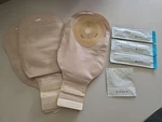 88300 Hollister Ostomy Drainable Pouch ..8 Piece Only..no Box. Fixed Price $25.00.