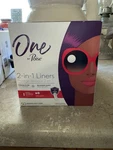 Unopened Box One By Poise 2-IN-1 Daily Liners Extra Coverage Long Length 50 Ct. Fixed Price $29.95.