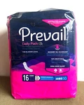 Prevail Daily Pads For Bladder Leaks, Incontinence, 16 Count (long, Moderate Ab). Fixed Price $11.88.